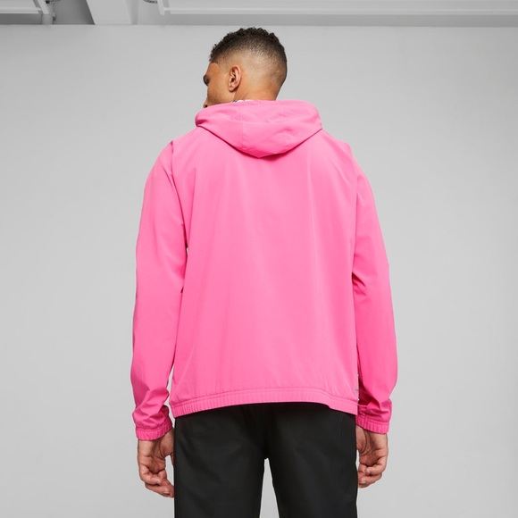 NWT Puma x PTC Anorak Golf Jacket Size XXL Pink - Picture 2 of 8
